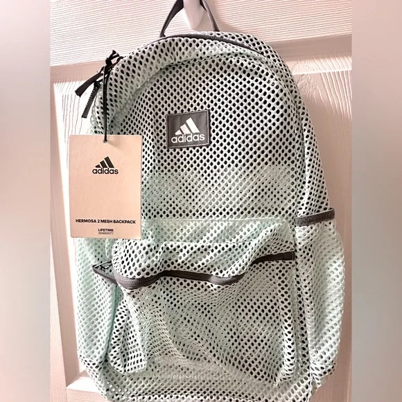 NEW Adidas Mesh Backpack - Picture 2 of 4